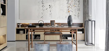 新中式风格真的只适合排屋、别墅类型的房子吗？来看看柯桥这套118m²新中式风格案例！
