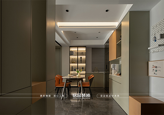 旧房翻新改造123m²｜稽山公寓二手房翻新改造效果图
