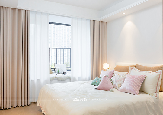 马弄63m²奶油原木风格案例参考图