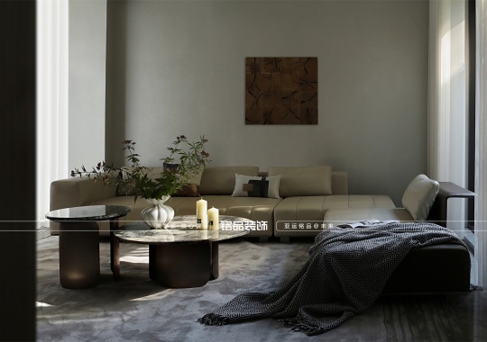 绍兴装修天工开墅240方现代装修案例