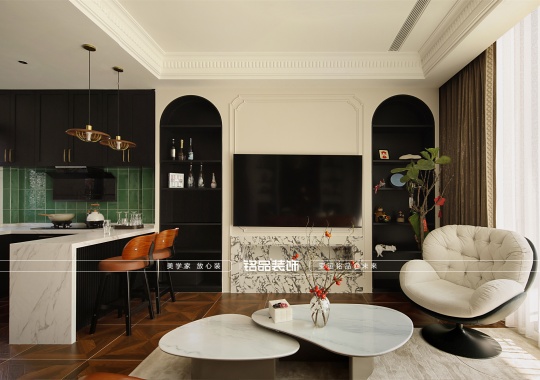 绍兴装修会稽雲庐360方中古风装修案例