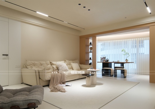绍兴装修天御东府185方三室两厅两卫现代装修案例
