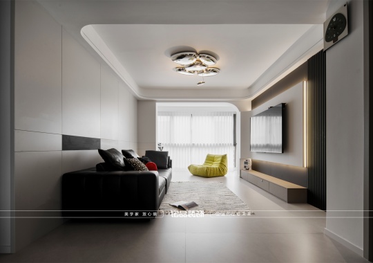 绍兴装修金樾玖著130方现代意式装修案例