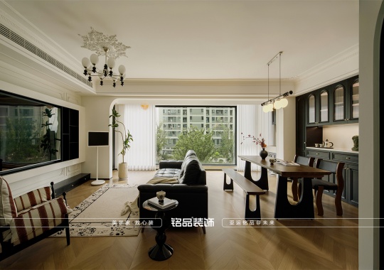 绍兴装修石泗里方126方法式中古风装修案例