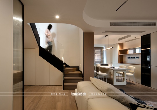 绍兴装修群贤府御园145方现代简约风装修案例