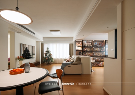 绍兴装修观澜云庭100方中古风装修案例