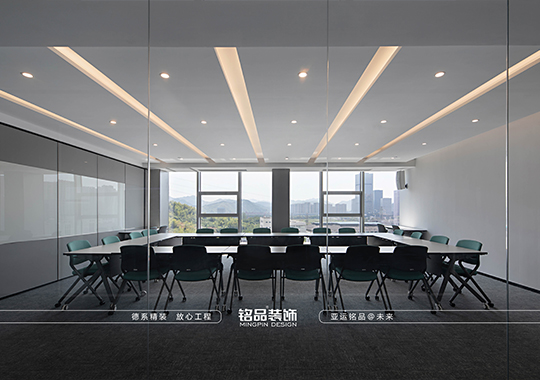 绍兴装修公司980m²现代工装效果图