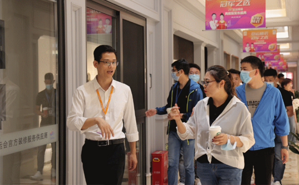 战略合作 共赢创未来 | 热烈欢迎我爱我家千店店长莅临铭品装饰指导！